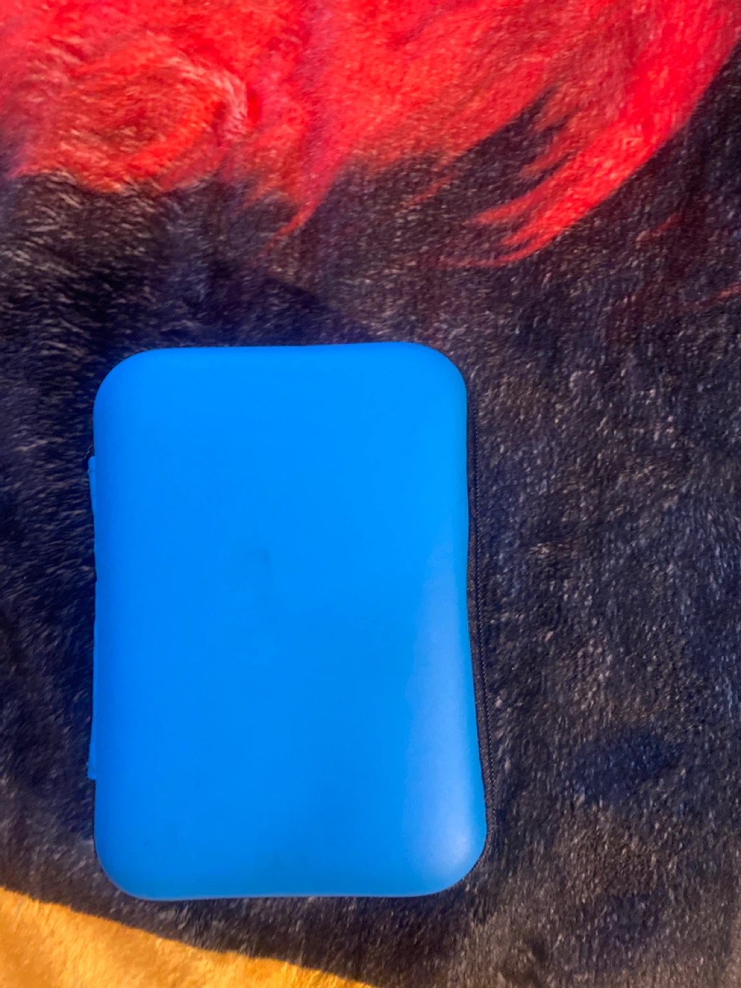 Blue Handheld Game Console with Controller - photo 3