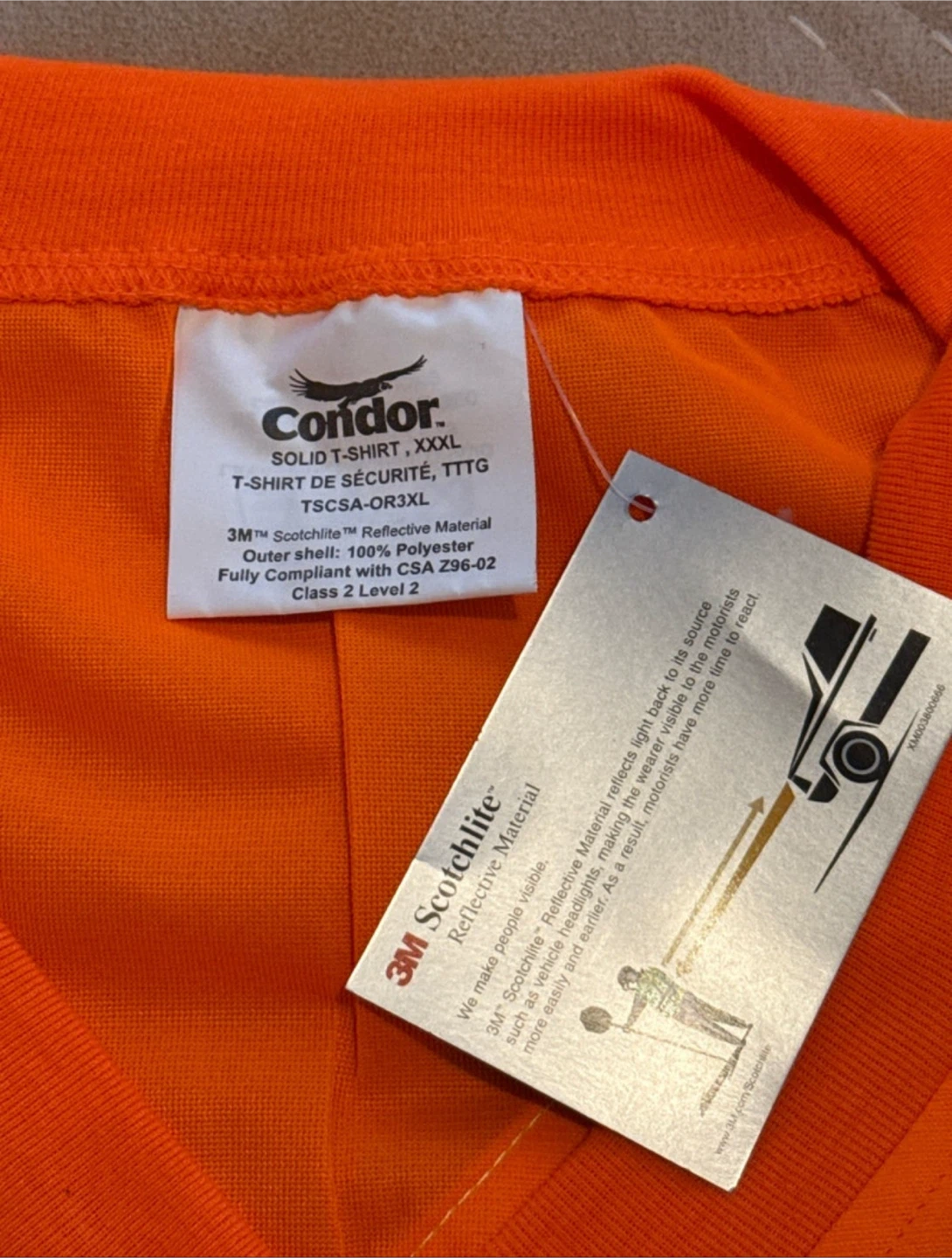 New Condor Solid T-Shirt, XXXL - photo 5