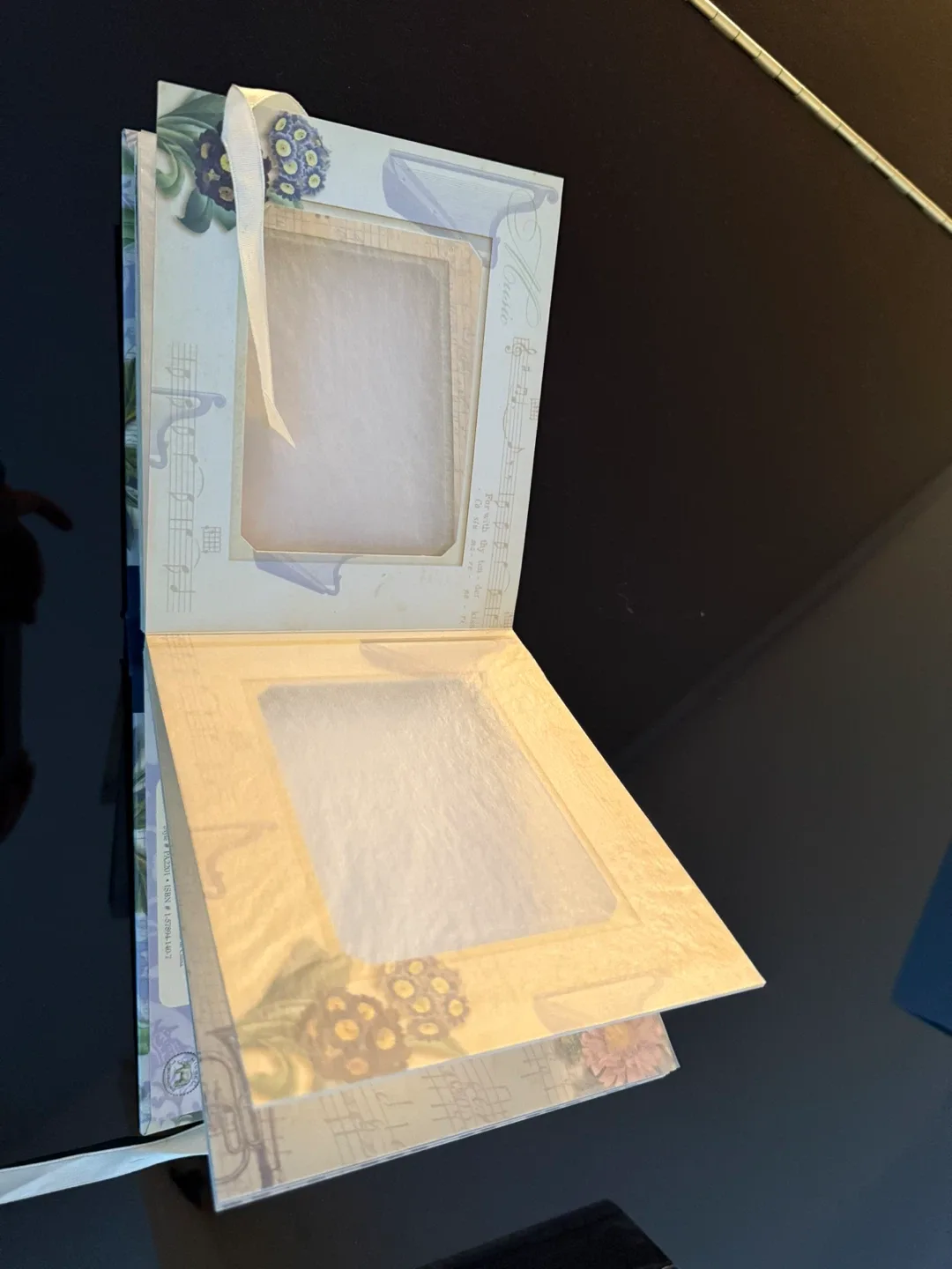 Floral Music Photo Album #cleanout image indicator(2)