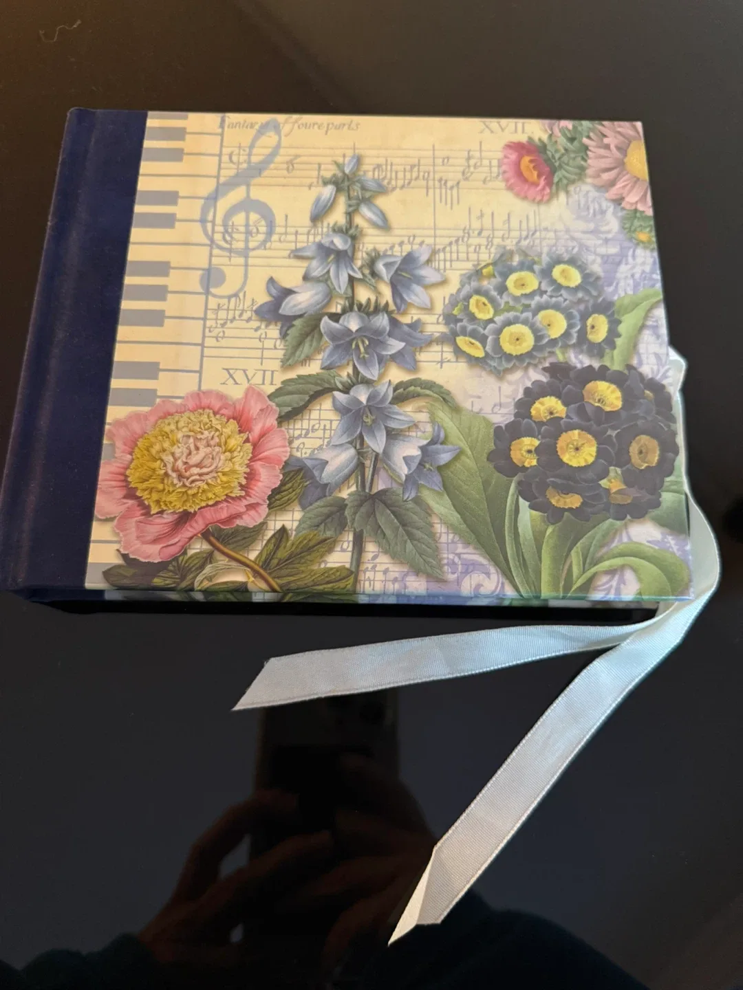 Floral Music Photo Album #cleanout
