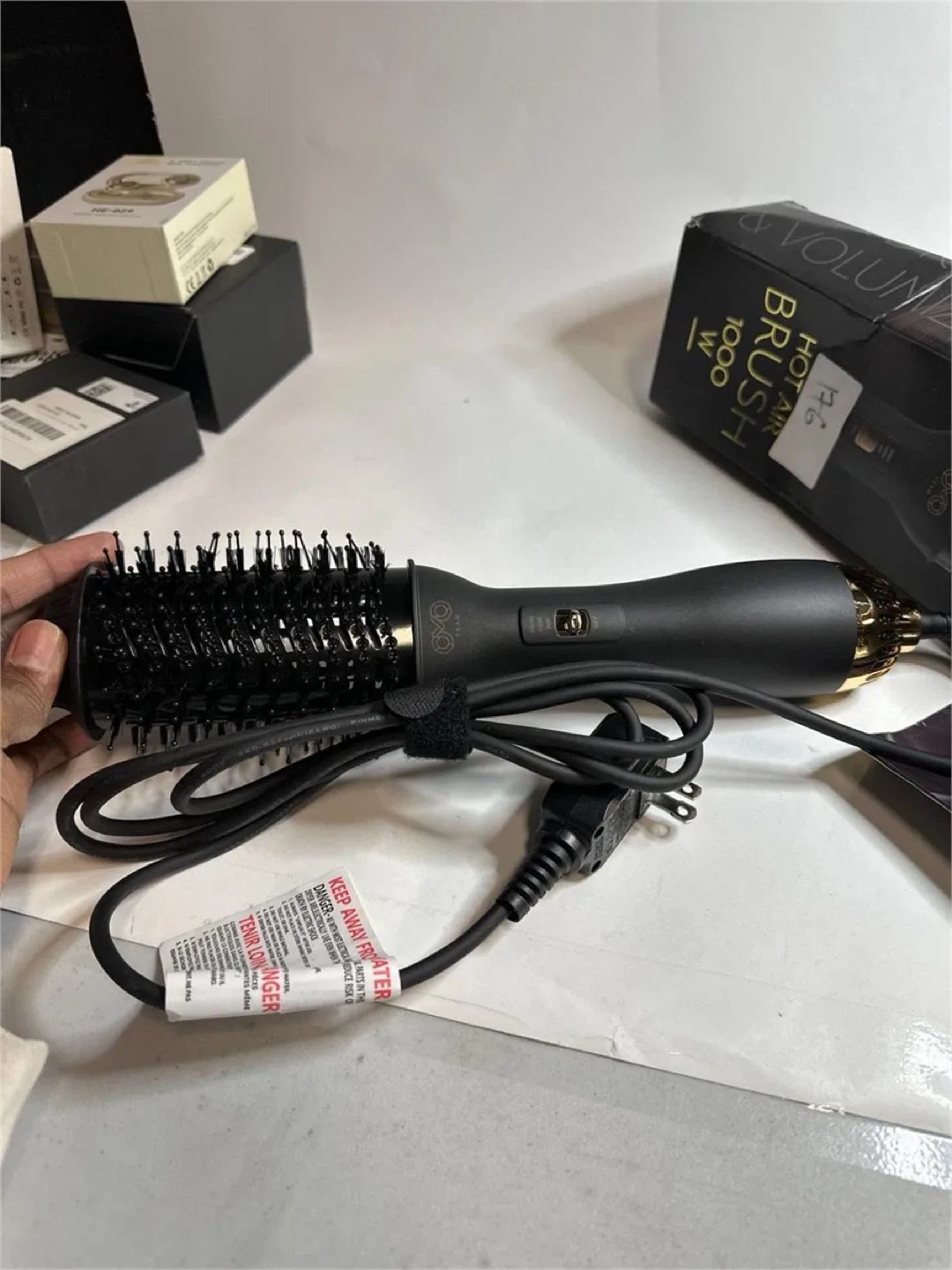 OYO TEAM Hot Air Brush & Volumizer image indicator(5)