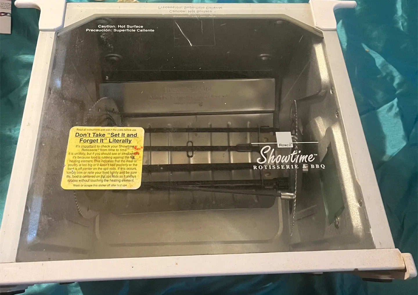 Ronco Showtime Rotisserie & BBQ