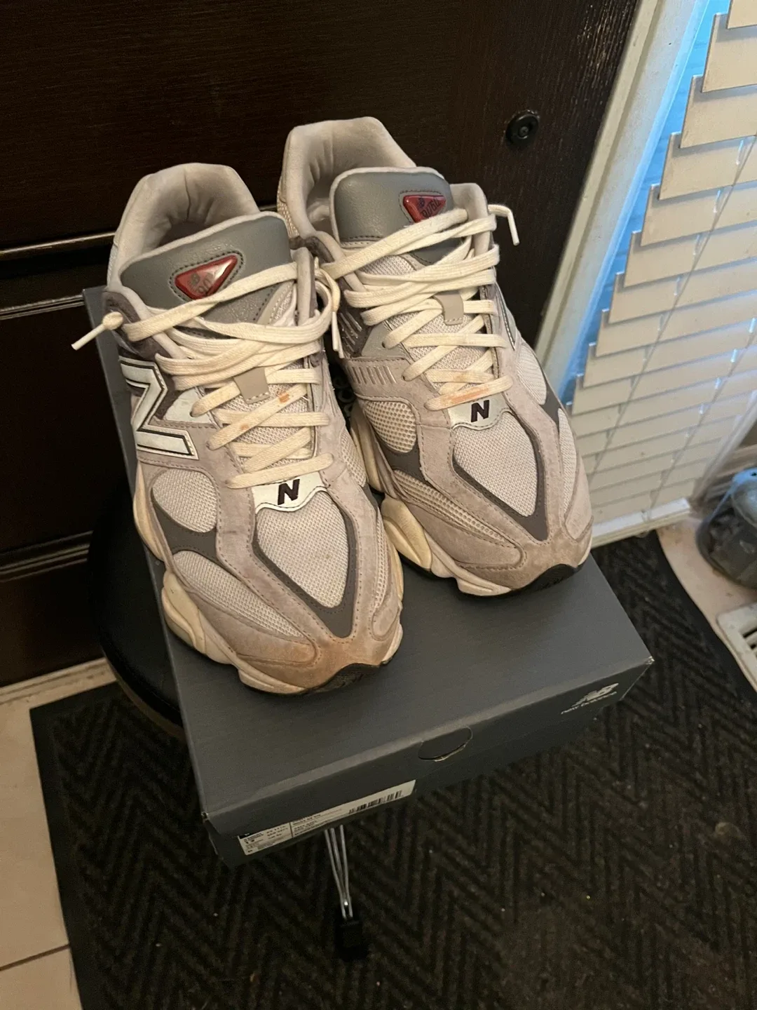 New Balance 9060 Grey Sneakers