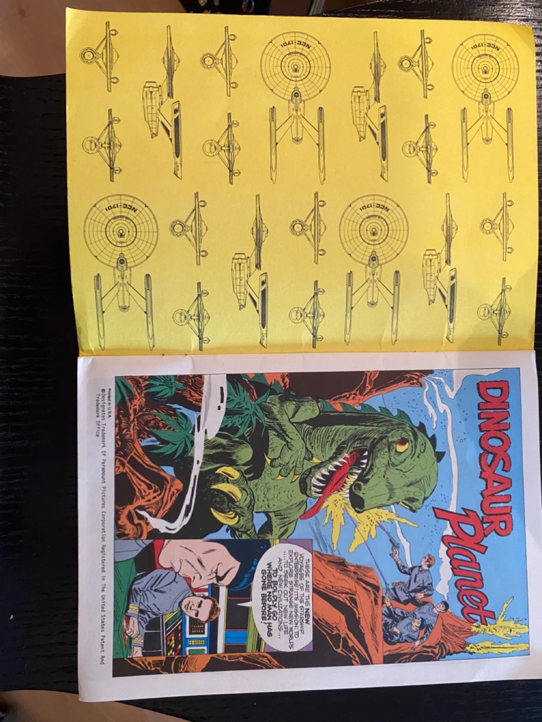 Star Trek Book and Record Set - photo 3