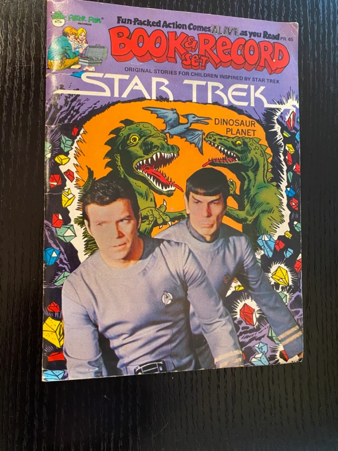 Star Trek Book and Record Set