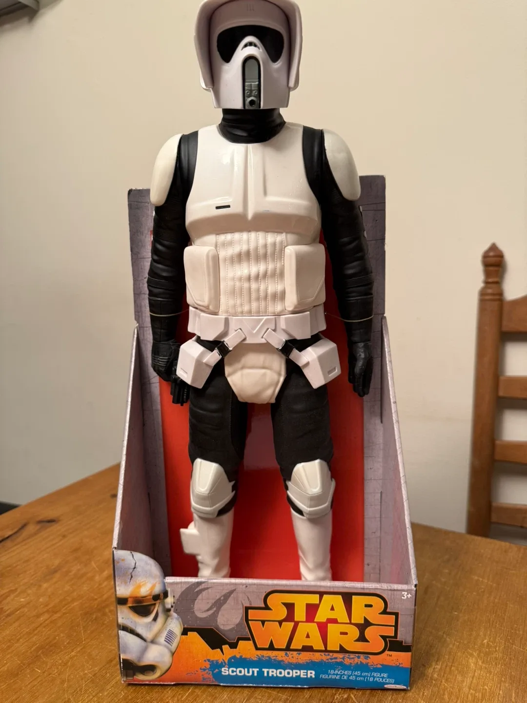 #Cleanout Star Wars Scout Trooper 18-Inch Figure
