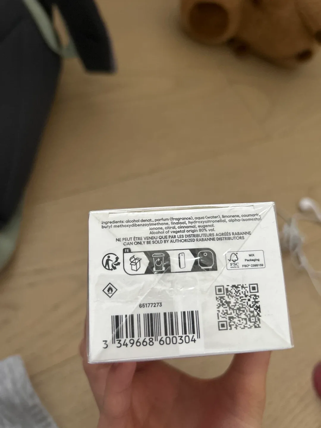 RABANNE 1 Million Elixir Parfum Intense 100mL image indicator(4)