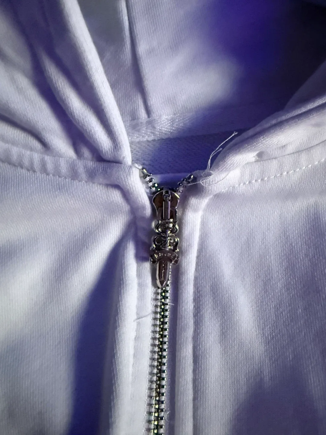 Chrome Hearts White Hoodie