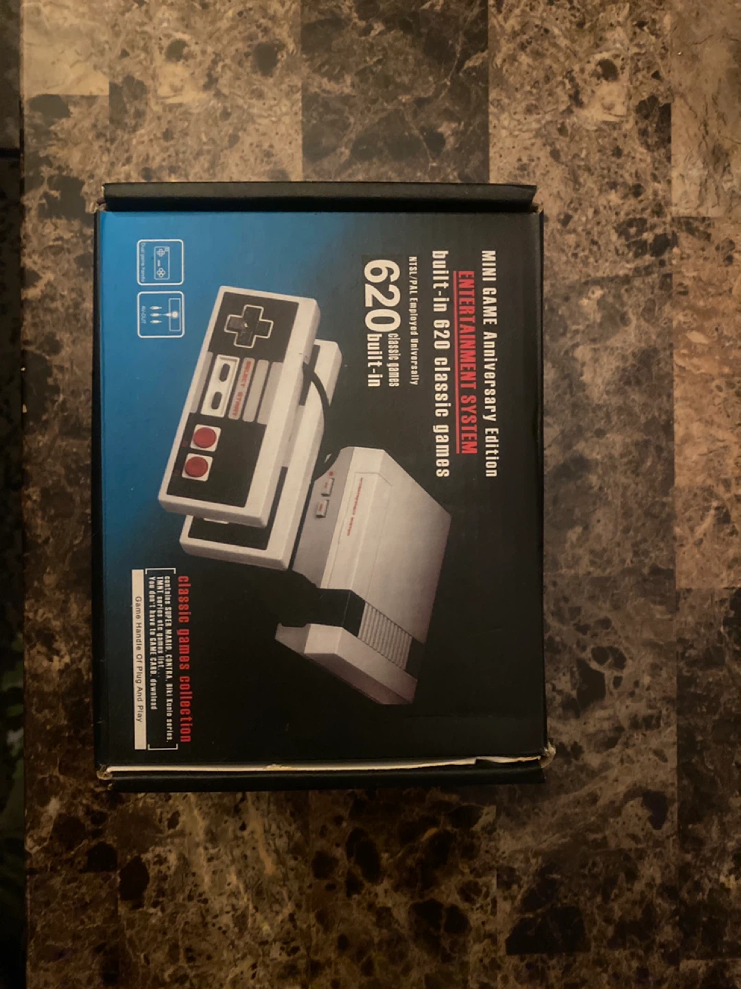 Mini Game Anniversary Edition Entertainment System