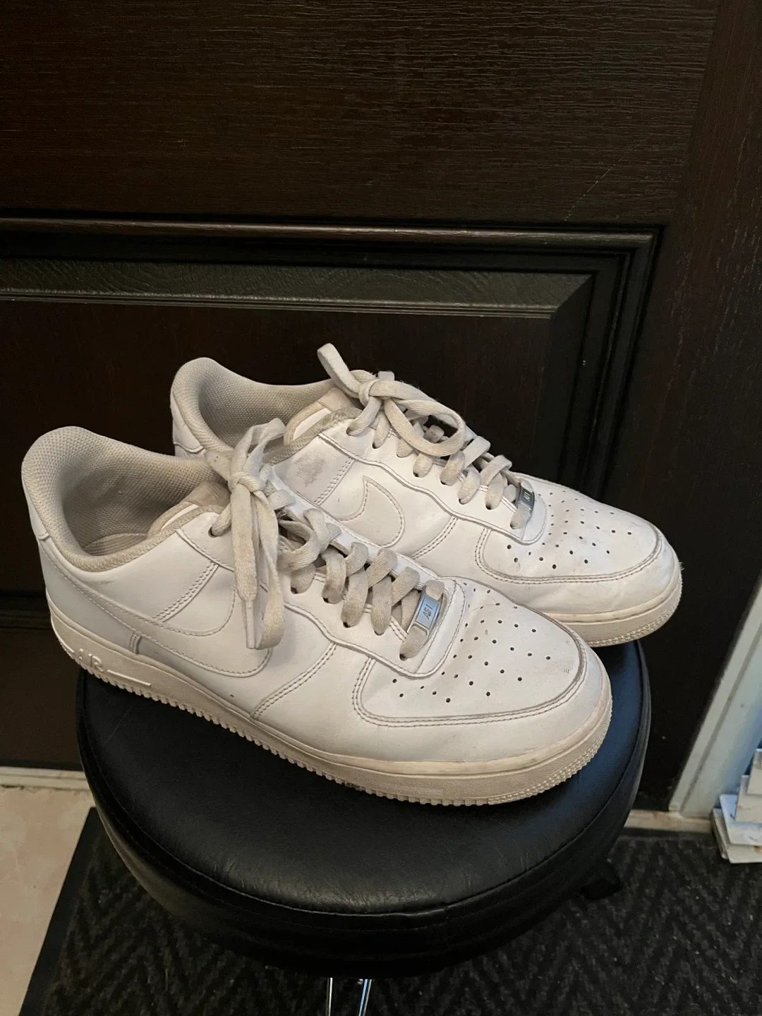 Nike Air Force 1 White Sneakers