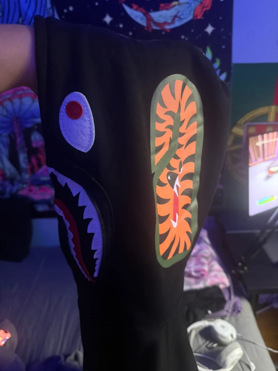 Bathing Ape (BAPE) Shark Hoodie image indicator(4)