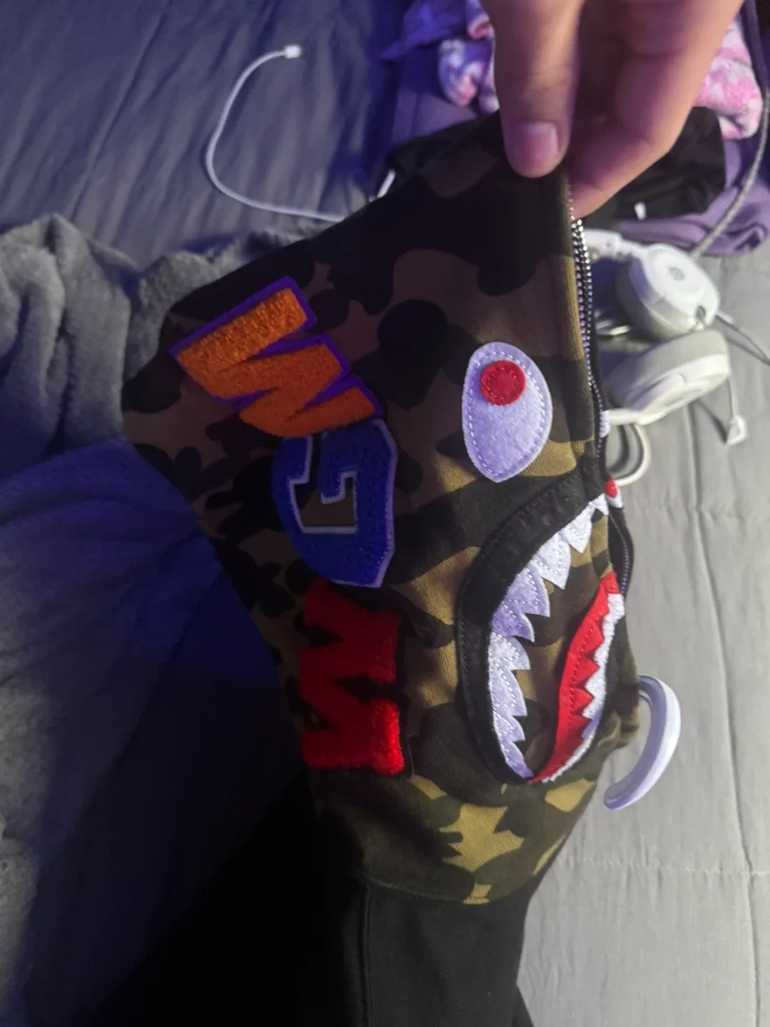 Bathing Ape (BAPE) Shark Hoodie image indicator(5)