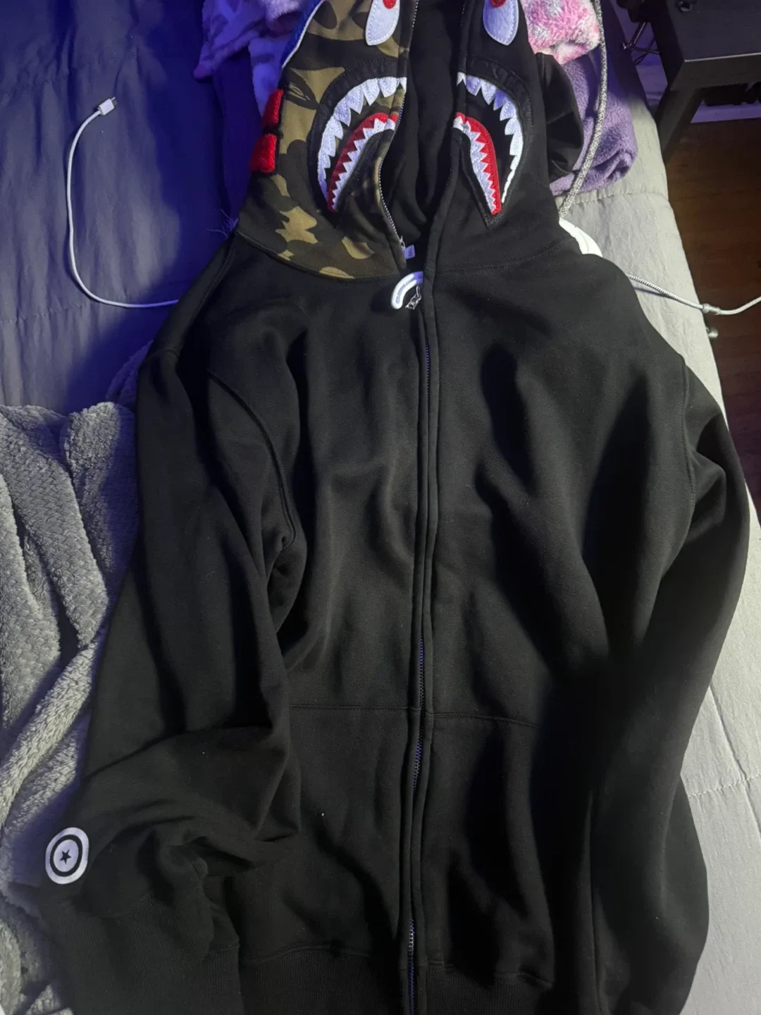 Bathing Ape (BAPE) Shark Hoodie