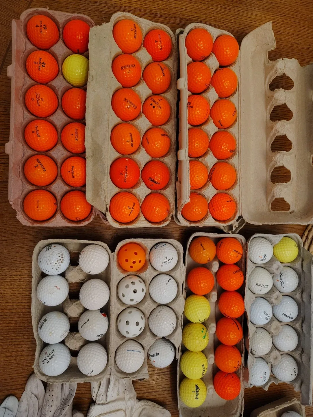 Mixed Golf Balls & Golf Gloves image indicator(5)