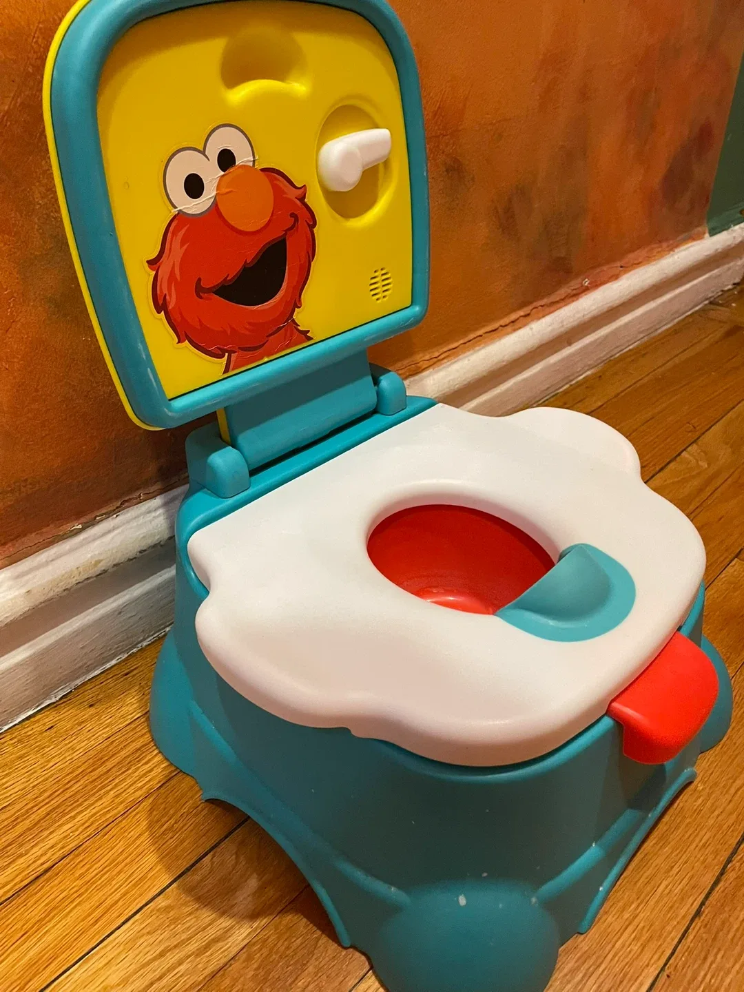 Elmo Potty Training Toilet