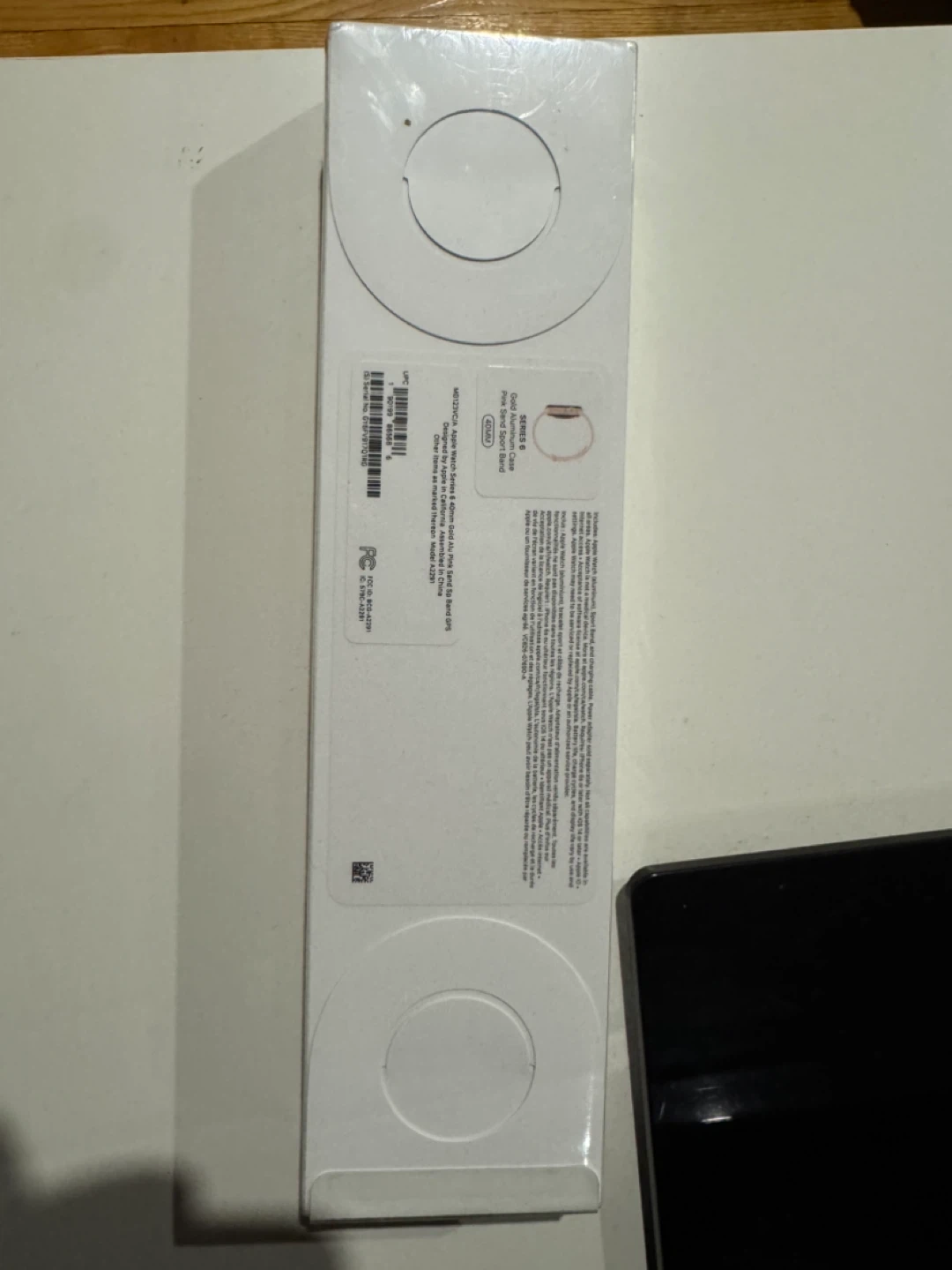 Apple Watch Series 6 (GPS, 40mm) - Gold Aluminum Case - photo 2