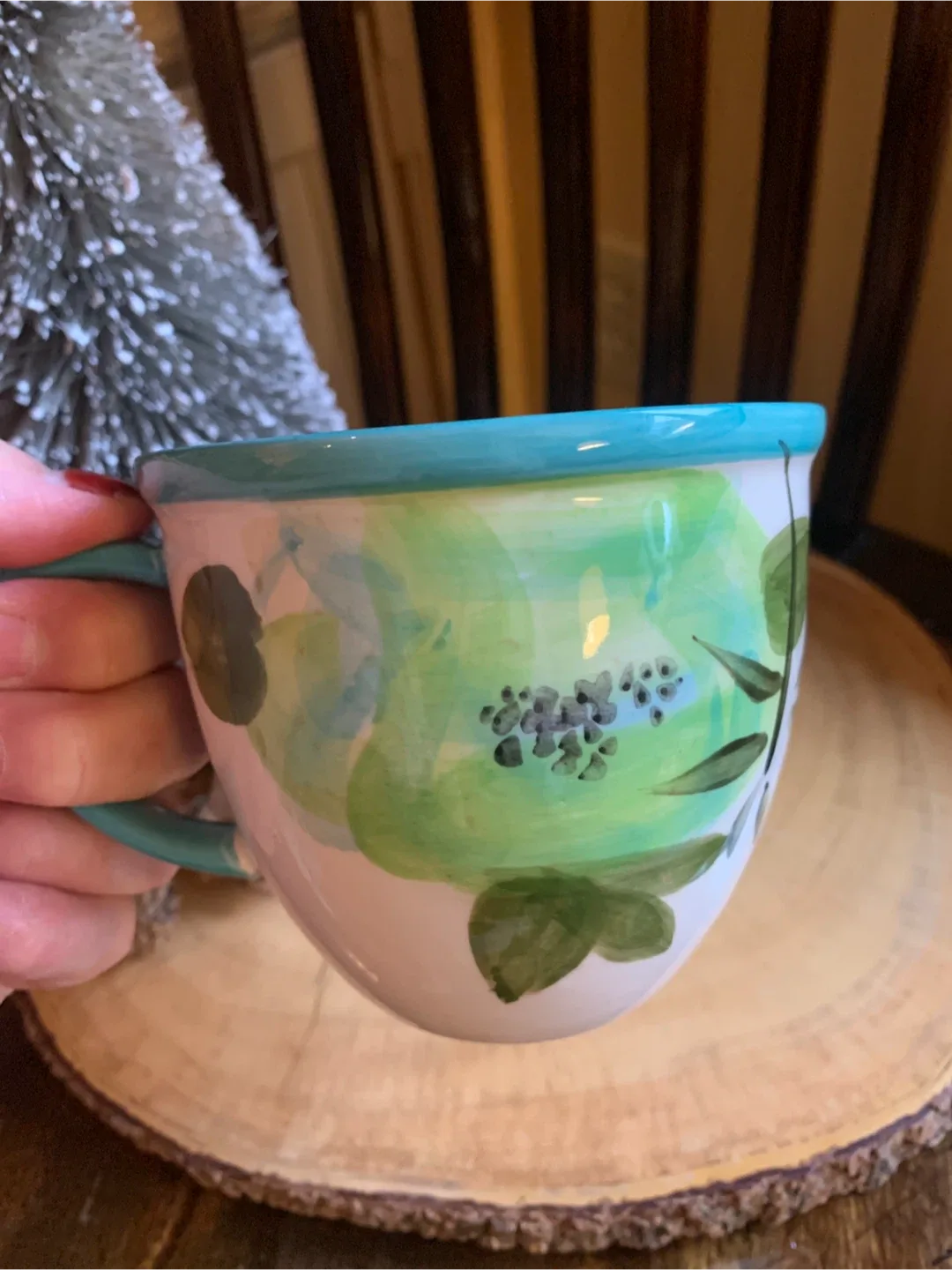 The Pioneer Woman Stoneware Mug #Cleanout image indicator(9)