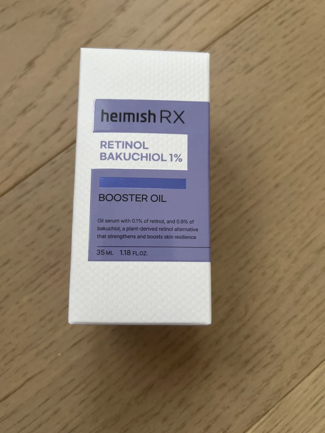 heimish RX Retinol Bakuchiol Booster Oil 35ml