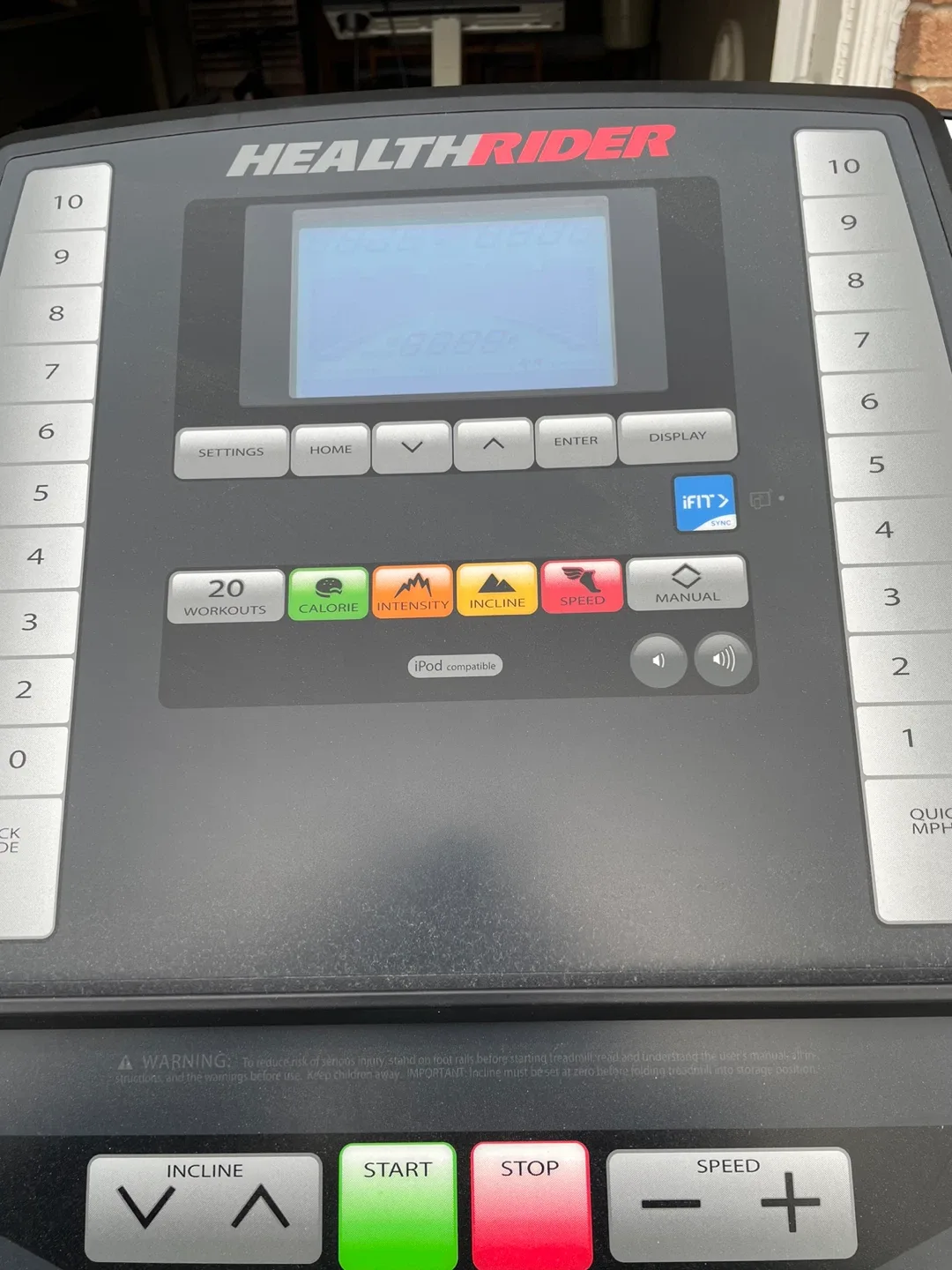 HealthRider ProShox 2 Treadmill