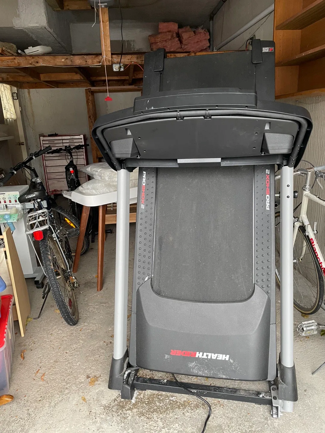 HealthRider ProShox 2 Treadmill image indicator(4)