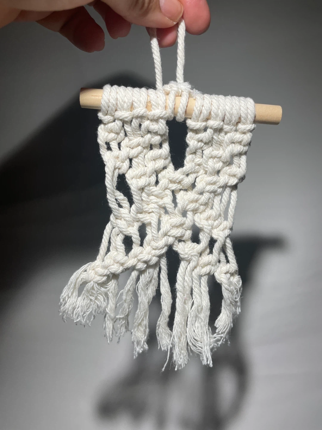 Mini Macrame Wall Hanging - photo 3