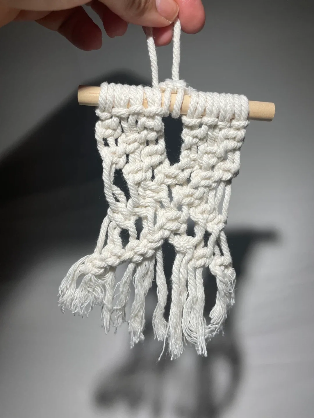 Mini Macrame Wall Hanging image indicator(3)