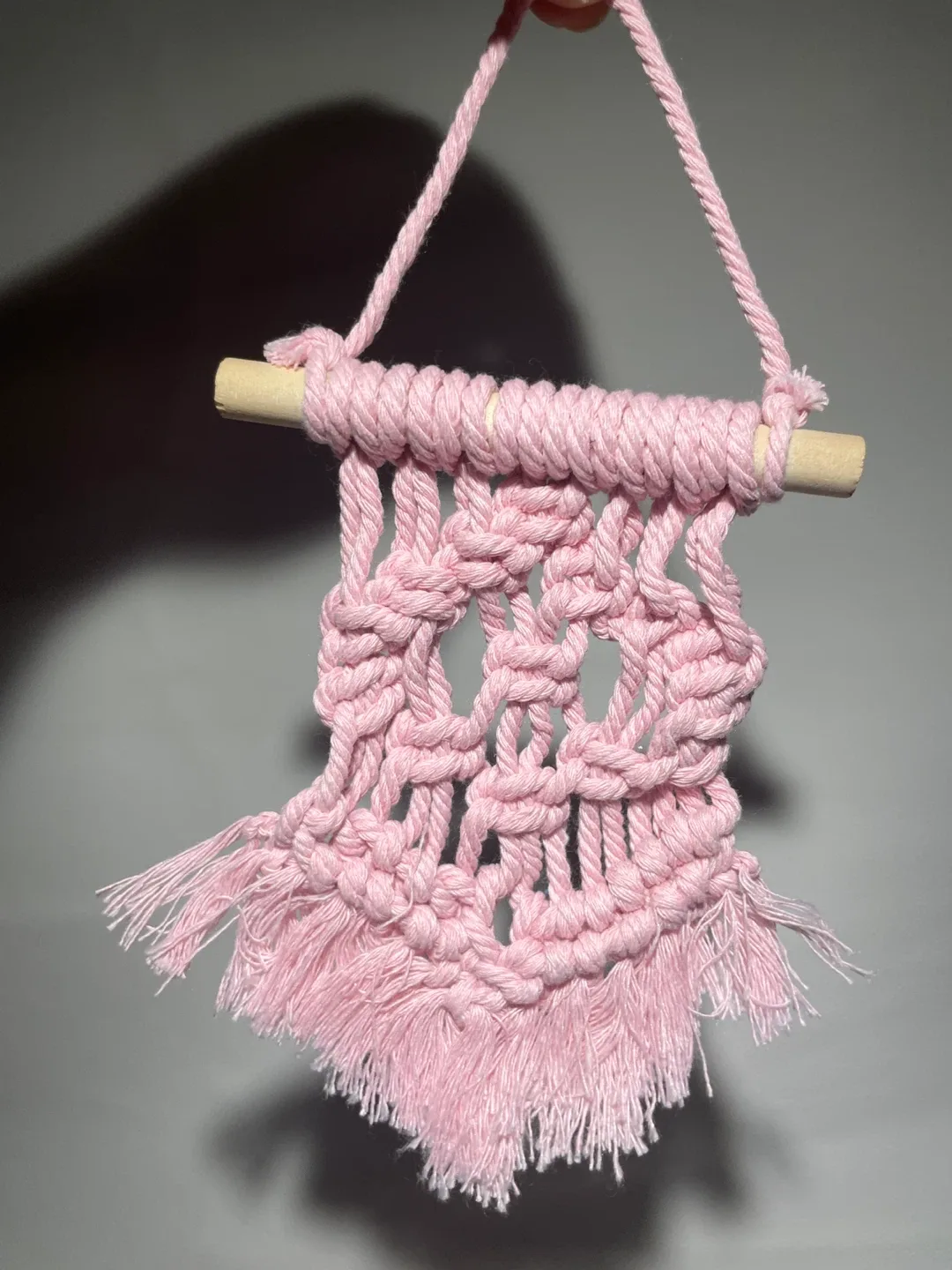 Mini Macrame Wall Hanging image indicator(4)