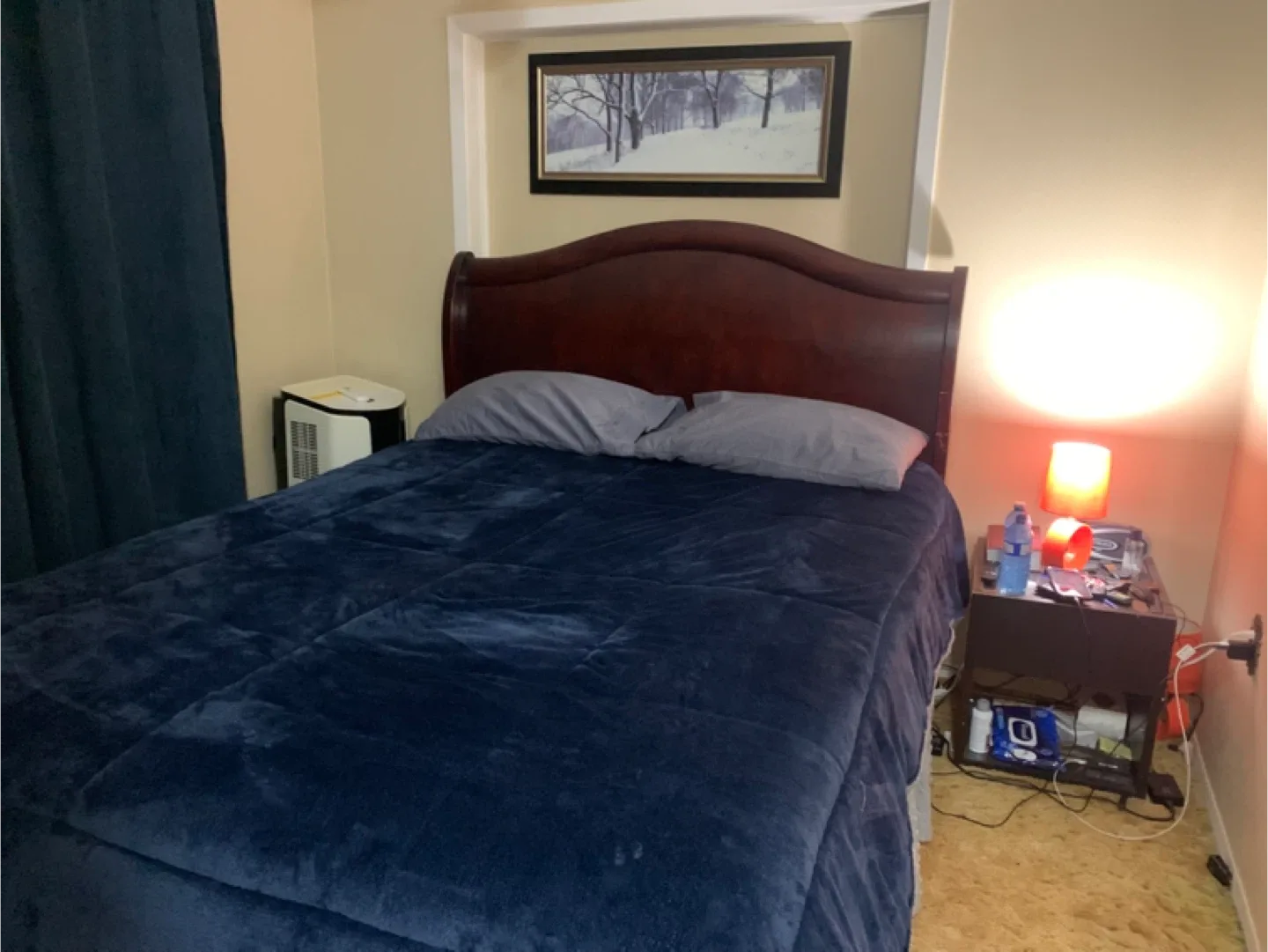 Furnished or unfurnished-1 bedrm apt. Jan 1