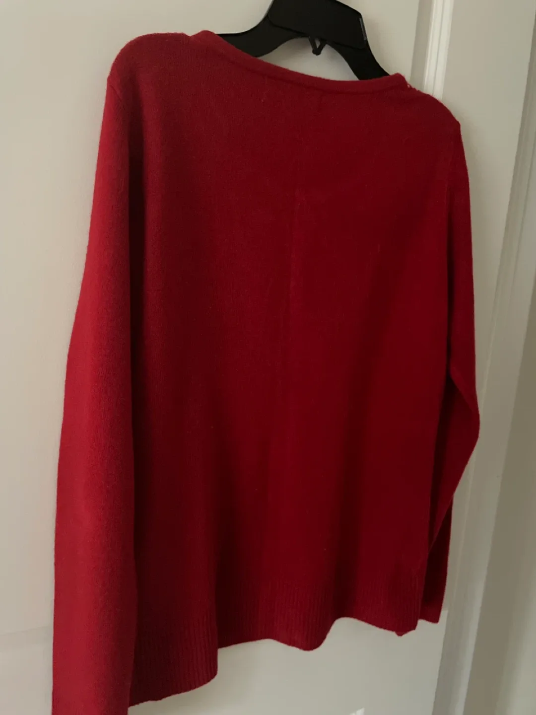 Karen Scott Petites Red Cardigan - Size P/L image indicator(4)