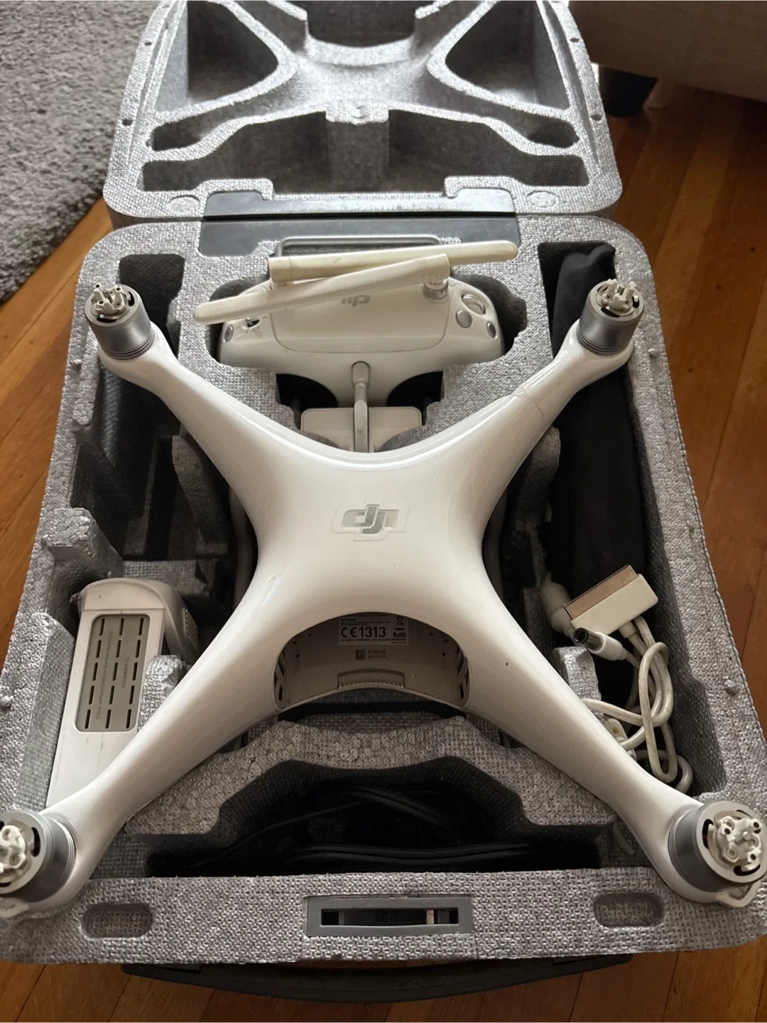 DJI Phantom Drone with Case