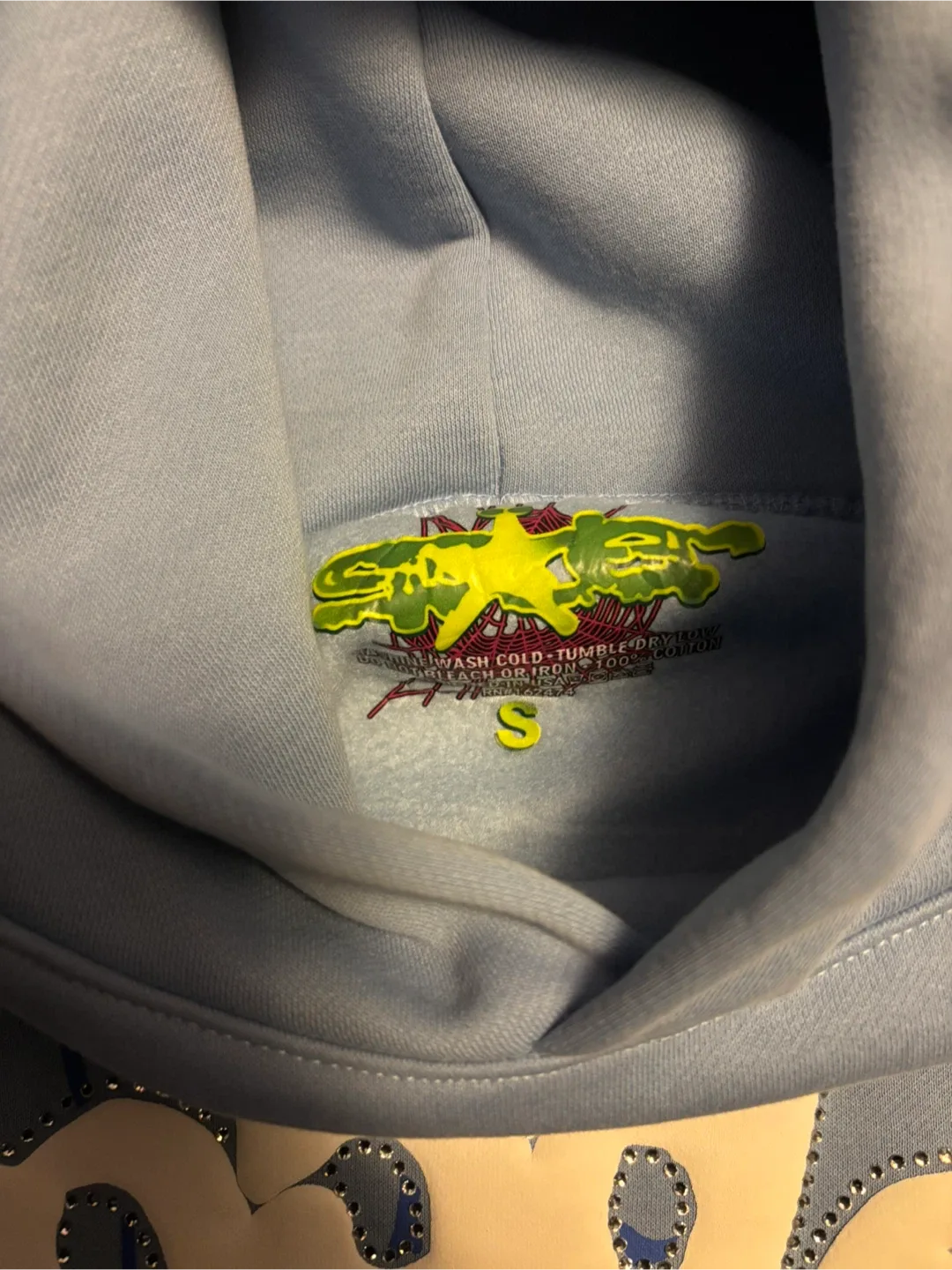 SP5DER Hoodie - Size Small image indicator(3)