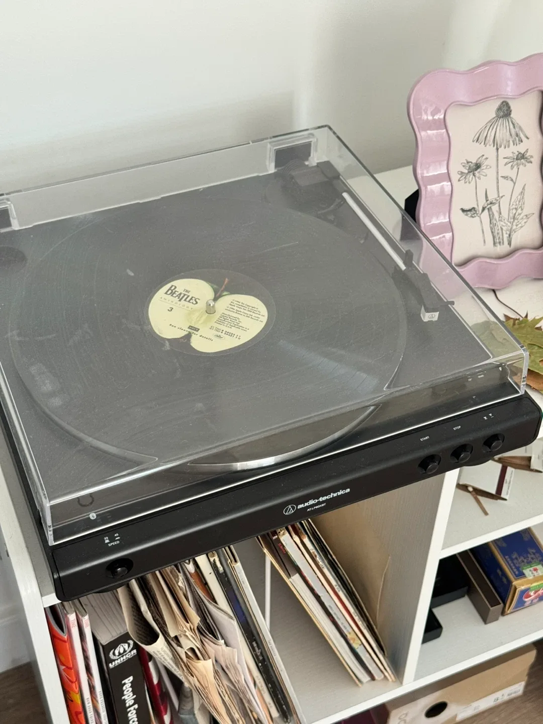 Audio-Technica AT-LP60XBT Turntable