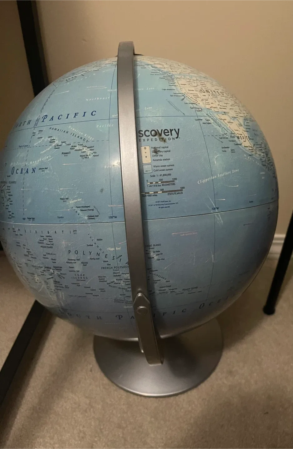 #Cleanout Discovery Expedition Globe image indicator(3)