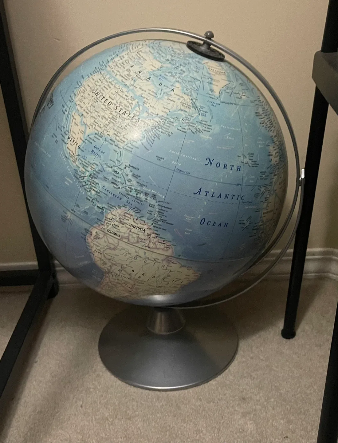 #Cleanout Discovery Expedition Globe