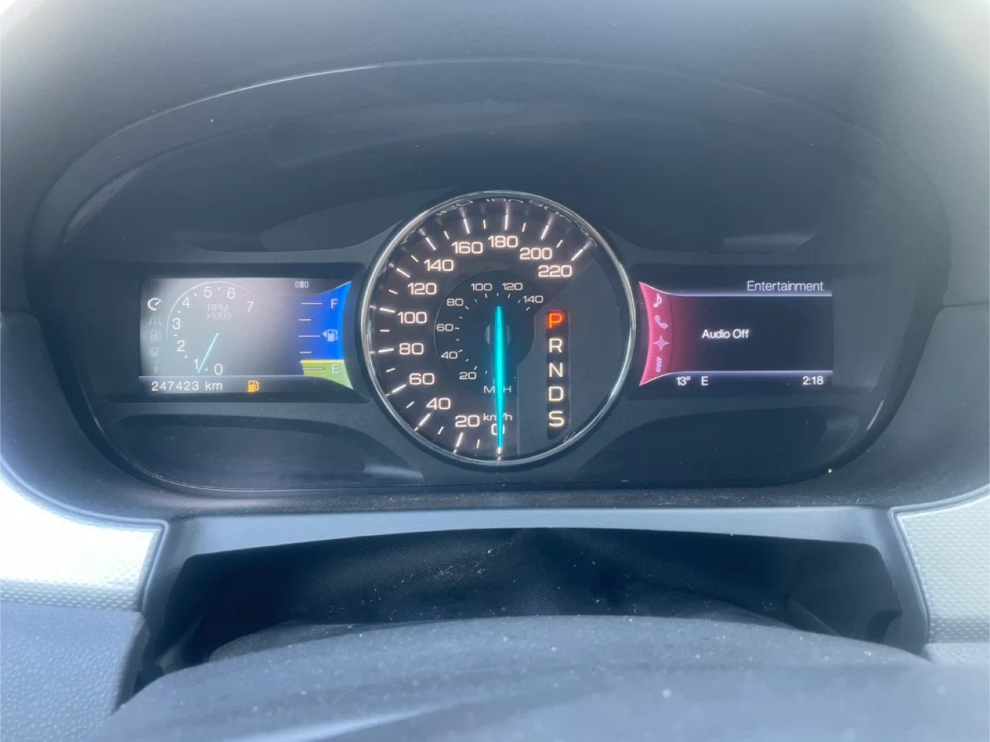 2013 Ford Edge SEL image indicator(7)