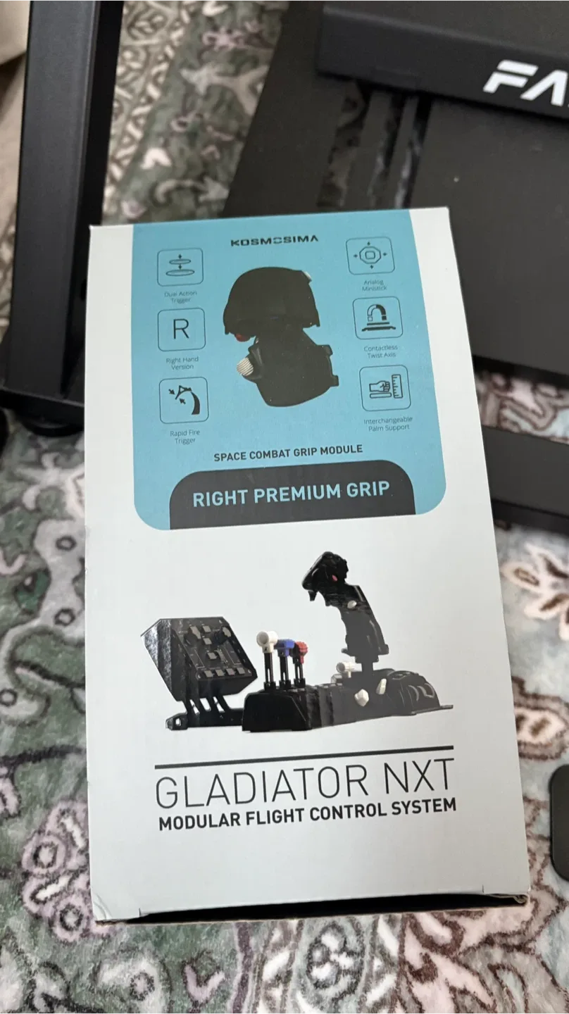 Fanatec McLaren GT3 Racing Simulator Full Set Up image indicator(5)