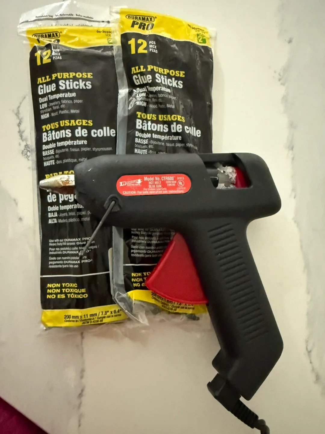 Duramax Pro Glue Gun & Sticks image indicator(2)