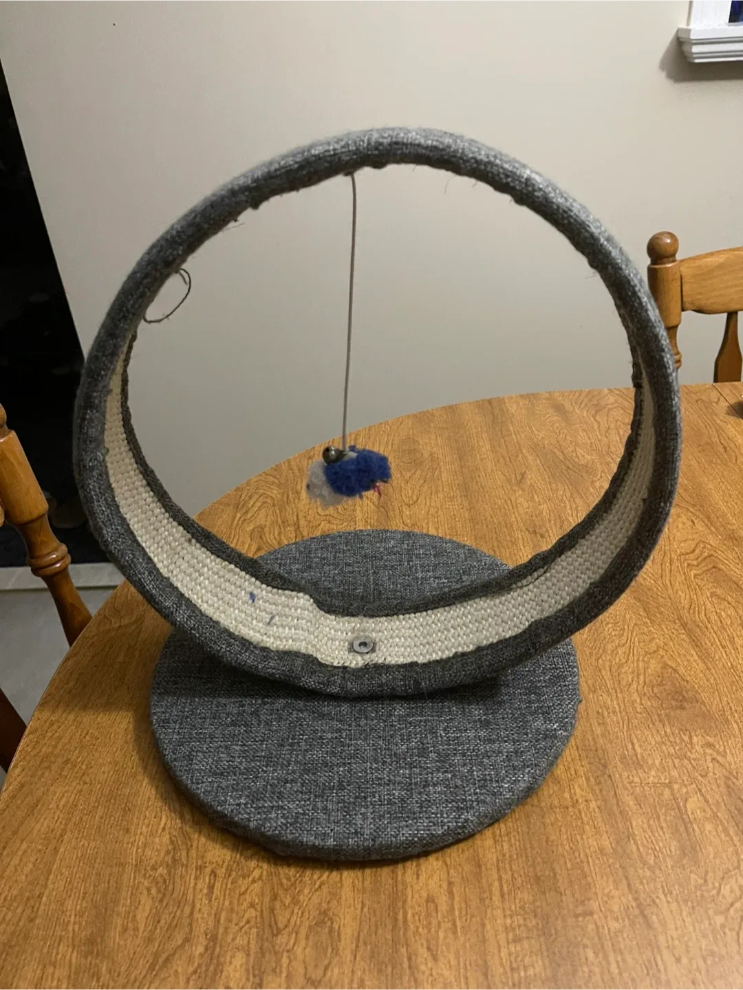 #Cleanout Cat Scratching Post image indicator(2)