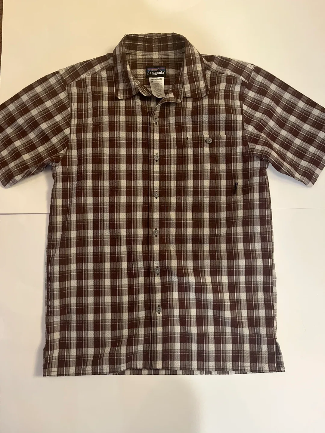 Patagonia Plaid Short Sleeve Shirt