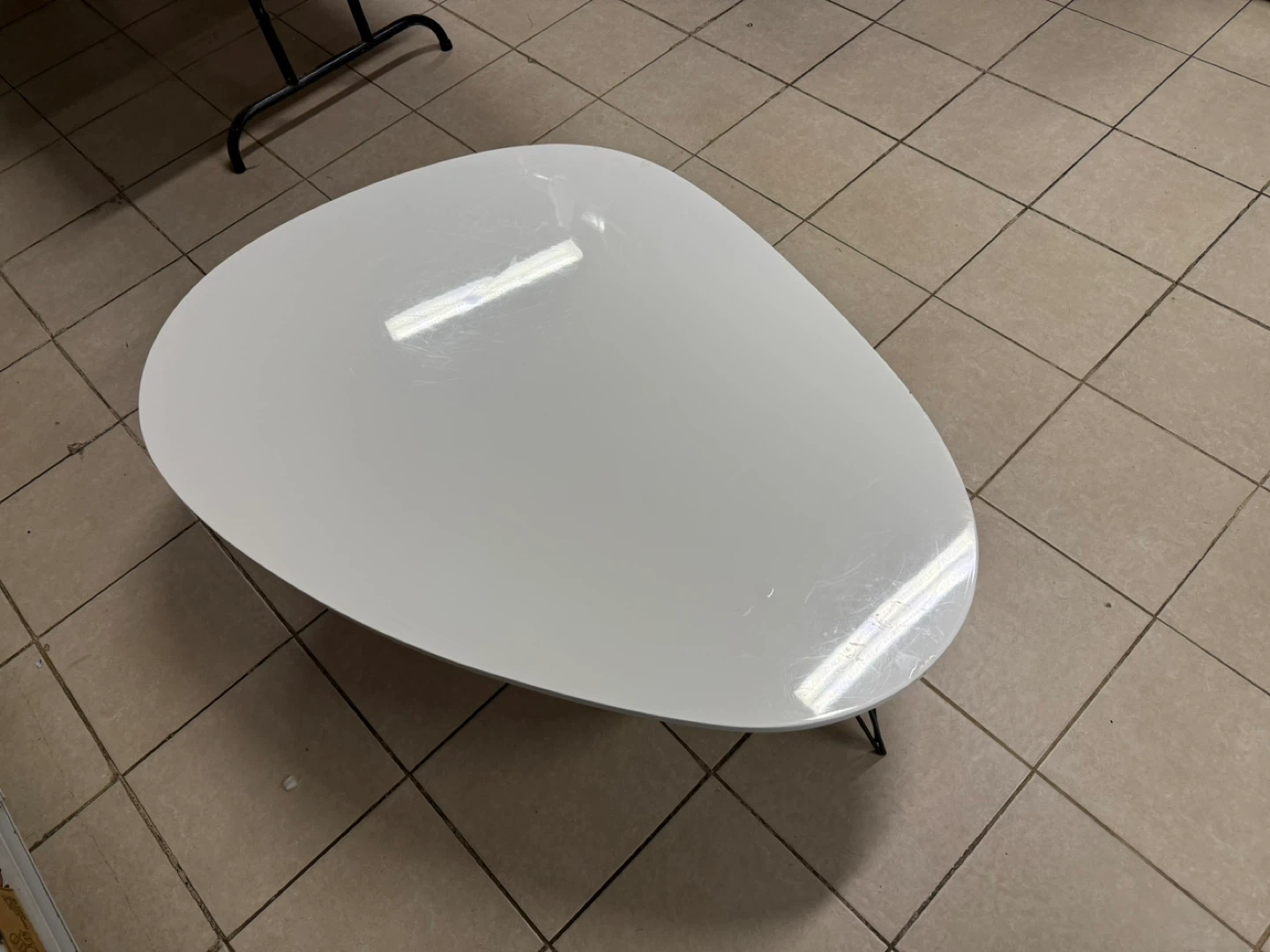 White Modern Coffee Table