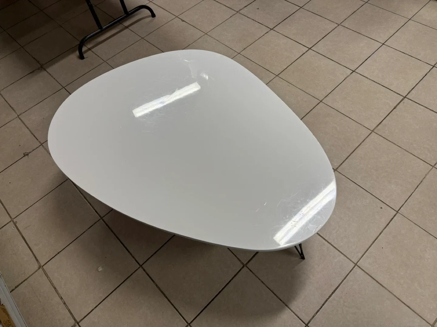 White Modern Coffee Table