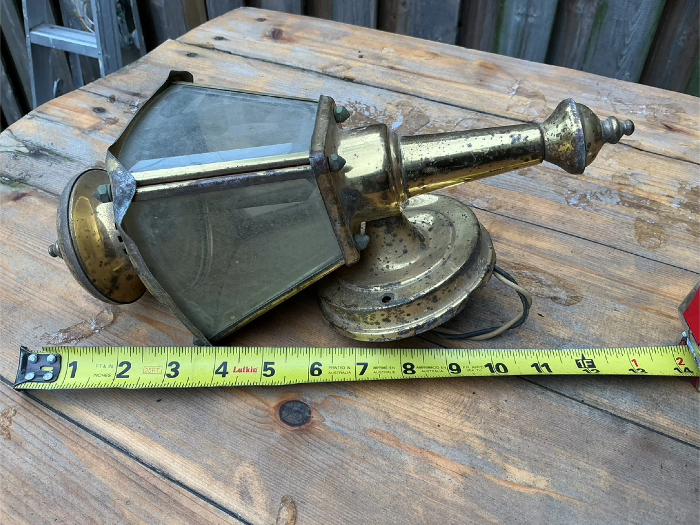 Vintage Coach Light ‘ - photo 3