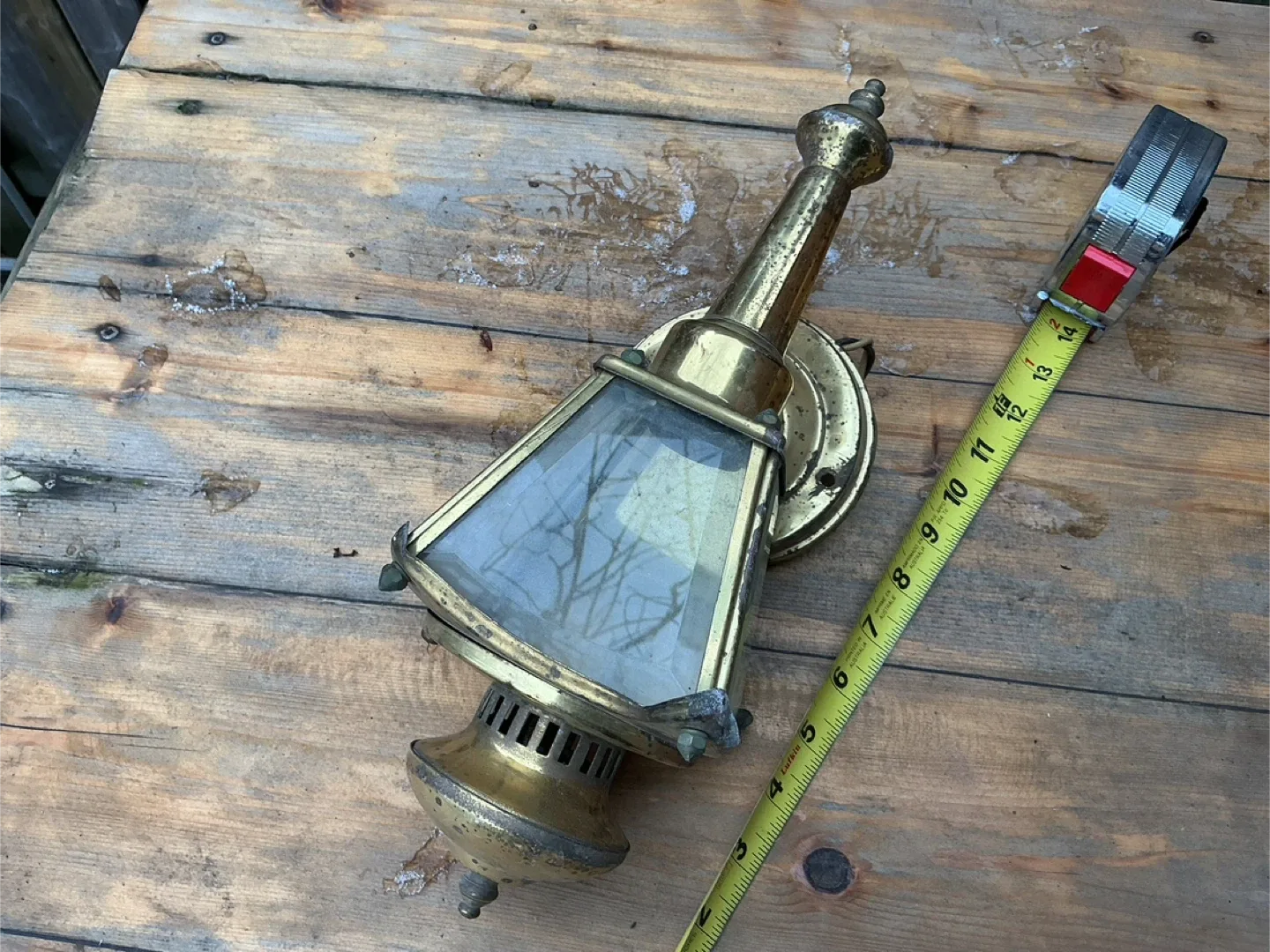 Vintage Coach Light ‘