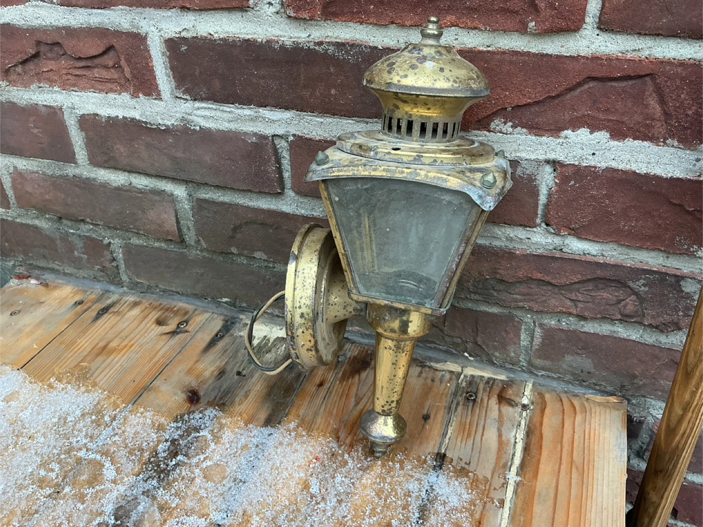 Vintage Coach Light ‘ - photo 4