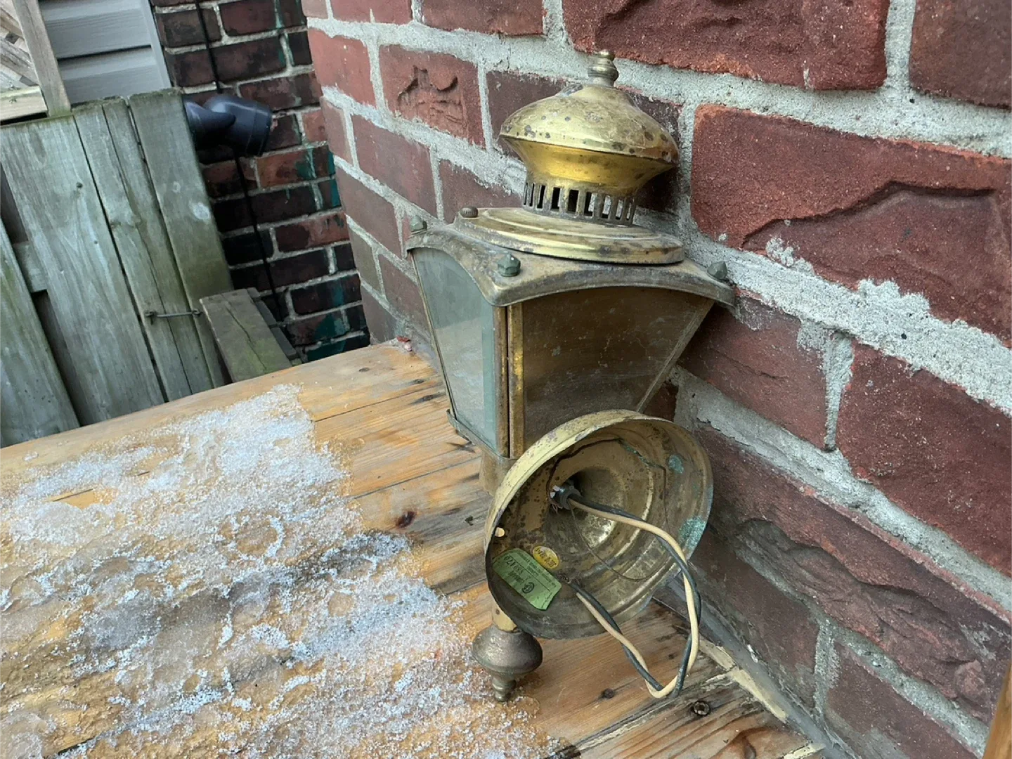 Vintage Coach Light ‘ image indicator(6)