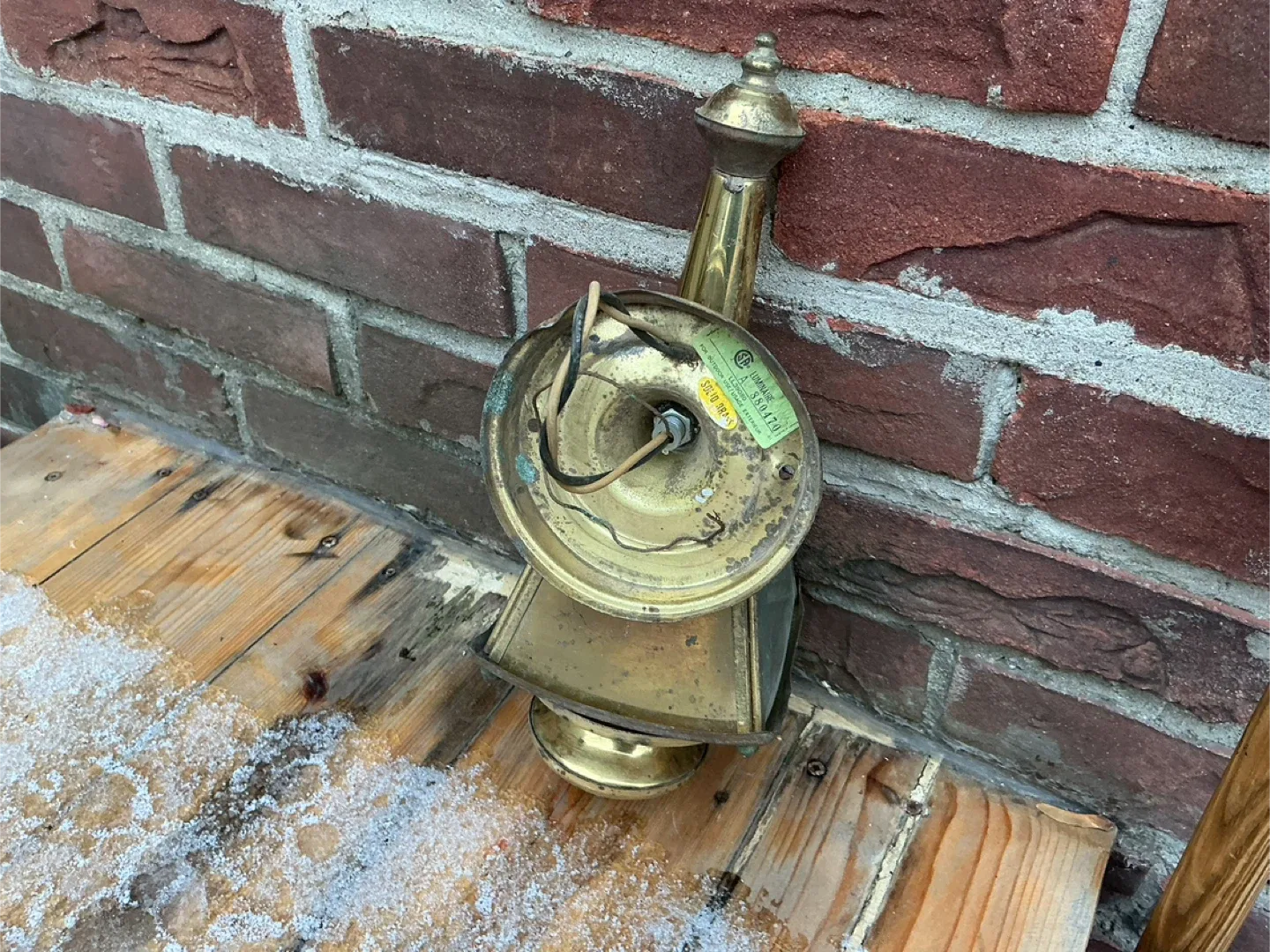 Vintage Coach Light ‘ image indicator(8)