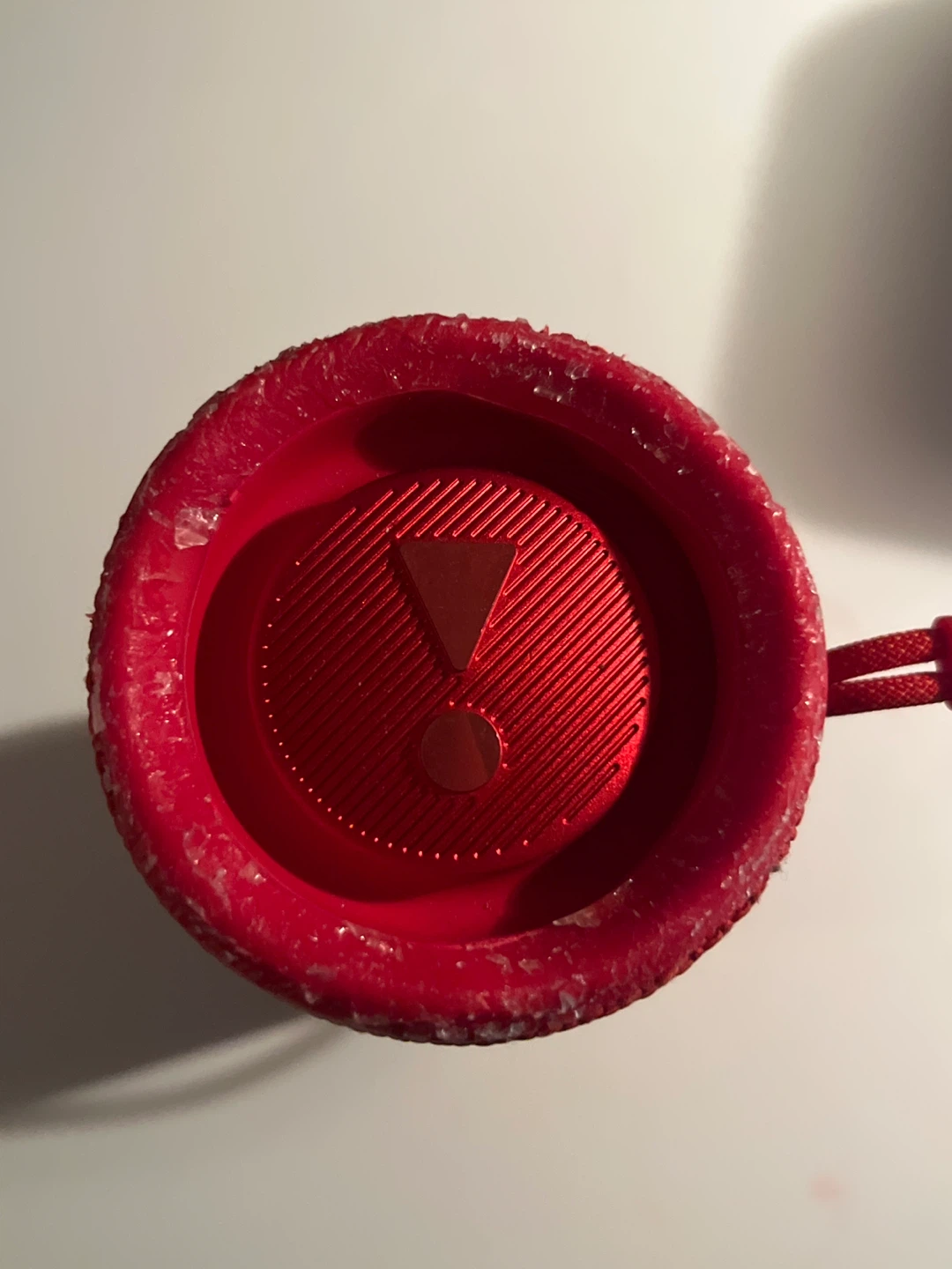 JBL Flip 6 Red Portable Bluetooth Speaker - photo 2