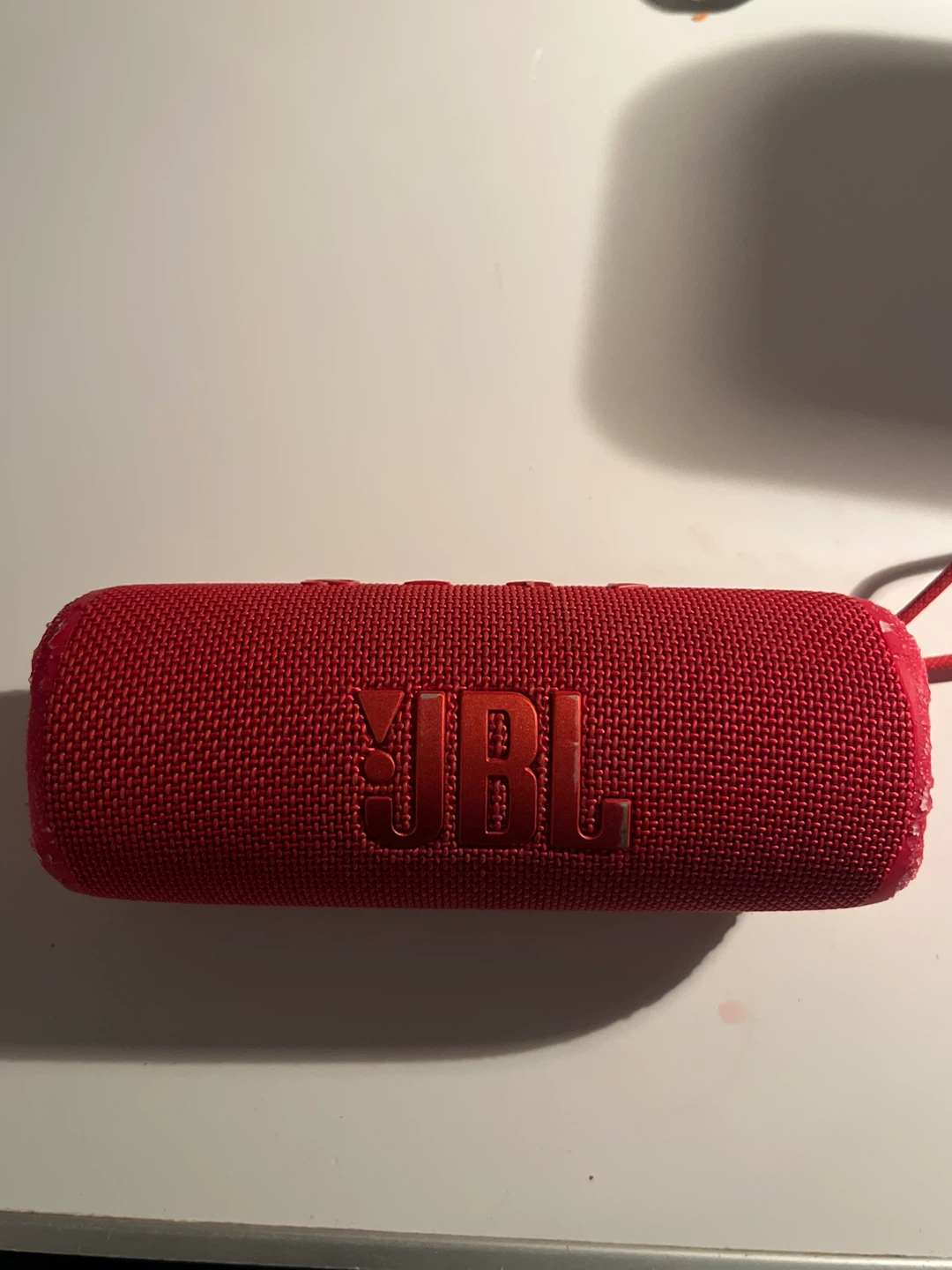 JBL Flip 6 Red Portable Bluetooth Speaker