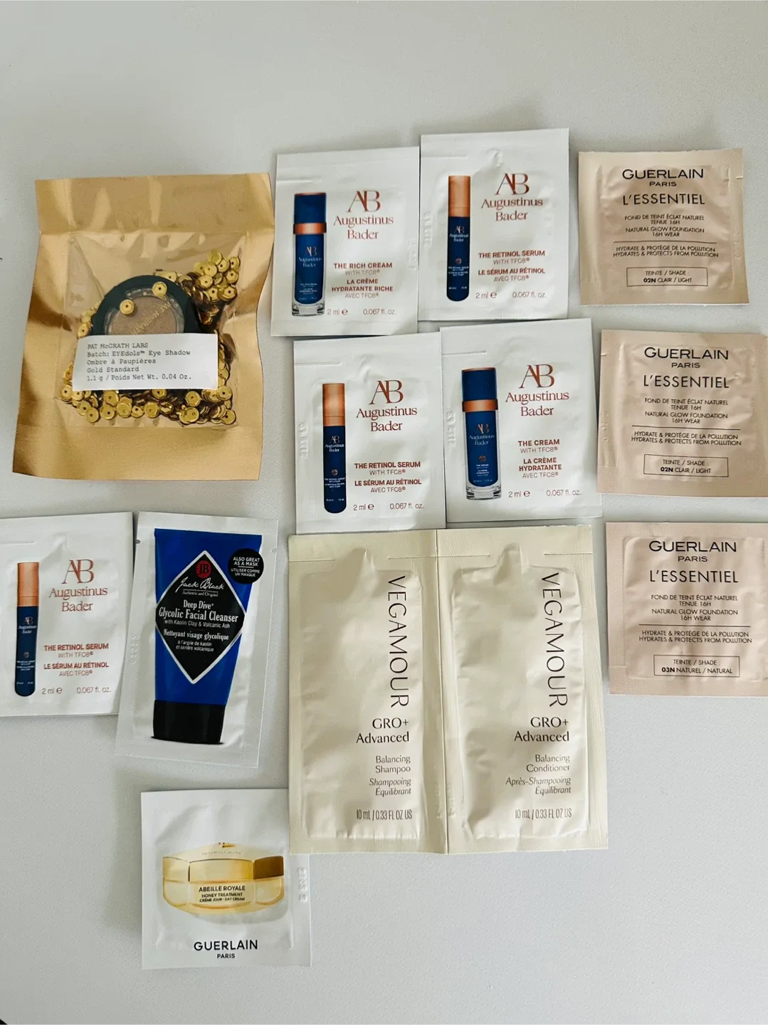 #Cleanout-Pat Mcgrath, Luxury Skincare & Makeup Sample Lot $25