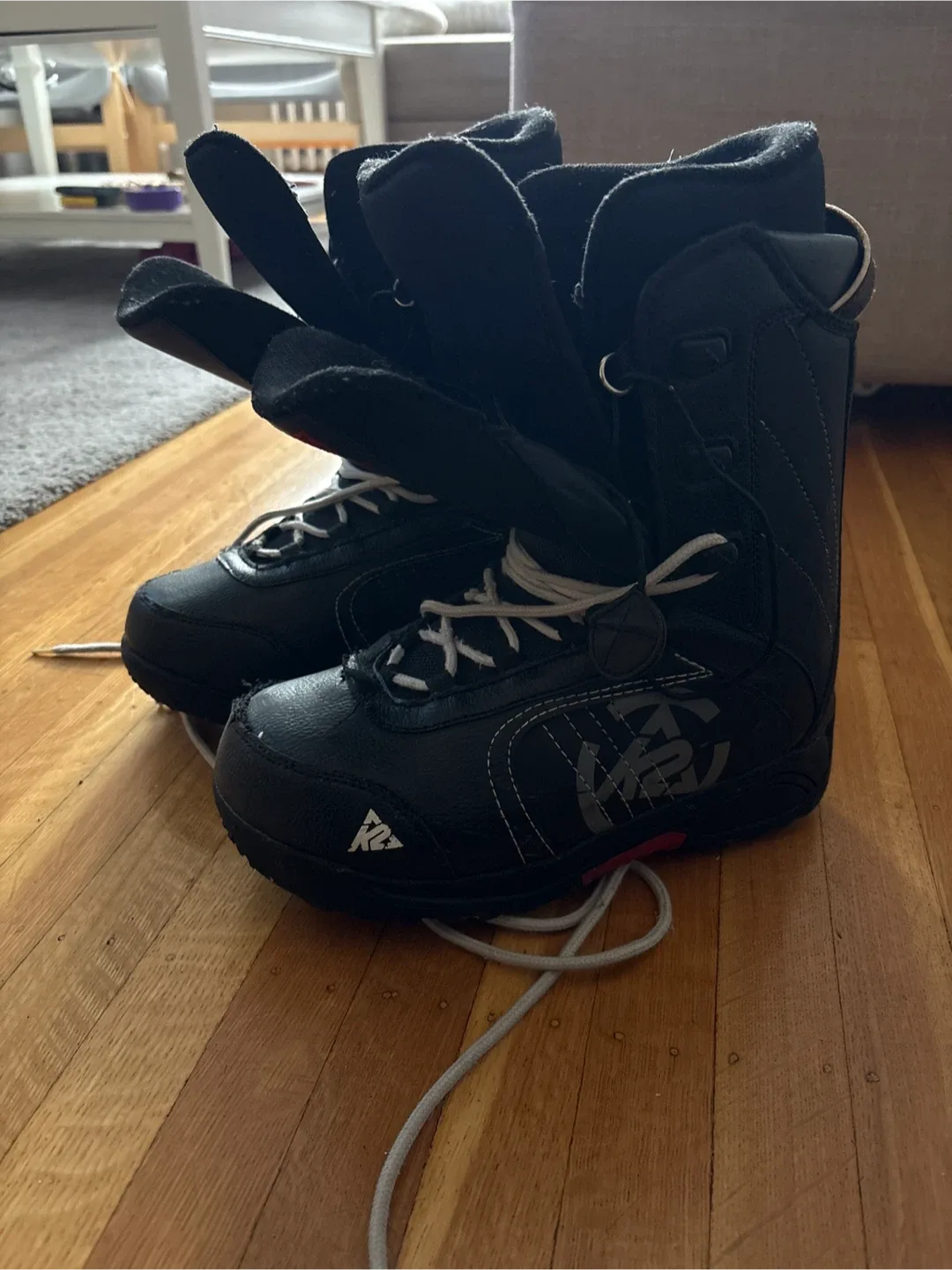 K2 Black Snowboard Boots